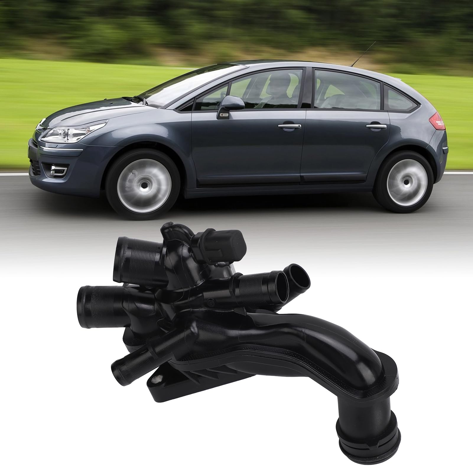 Termostato del liquido di raffreddamento del motore, termostato per auto, termostato del liquido di raffreddamento Kuuleyn 11518613803 Termostato con eccellente effetto di