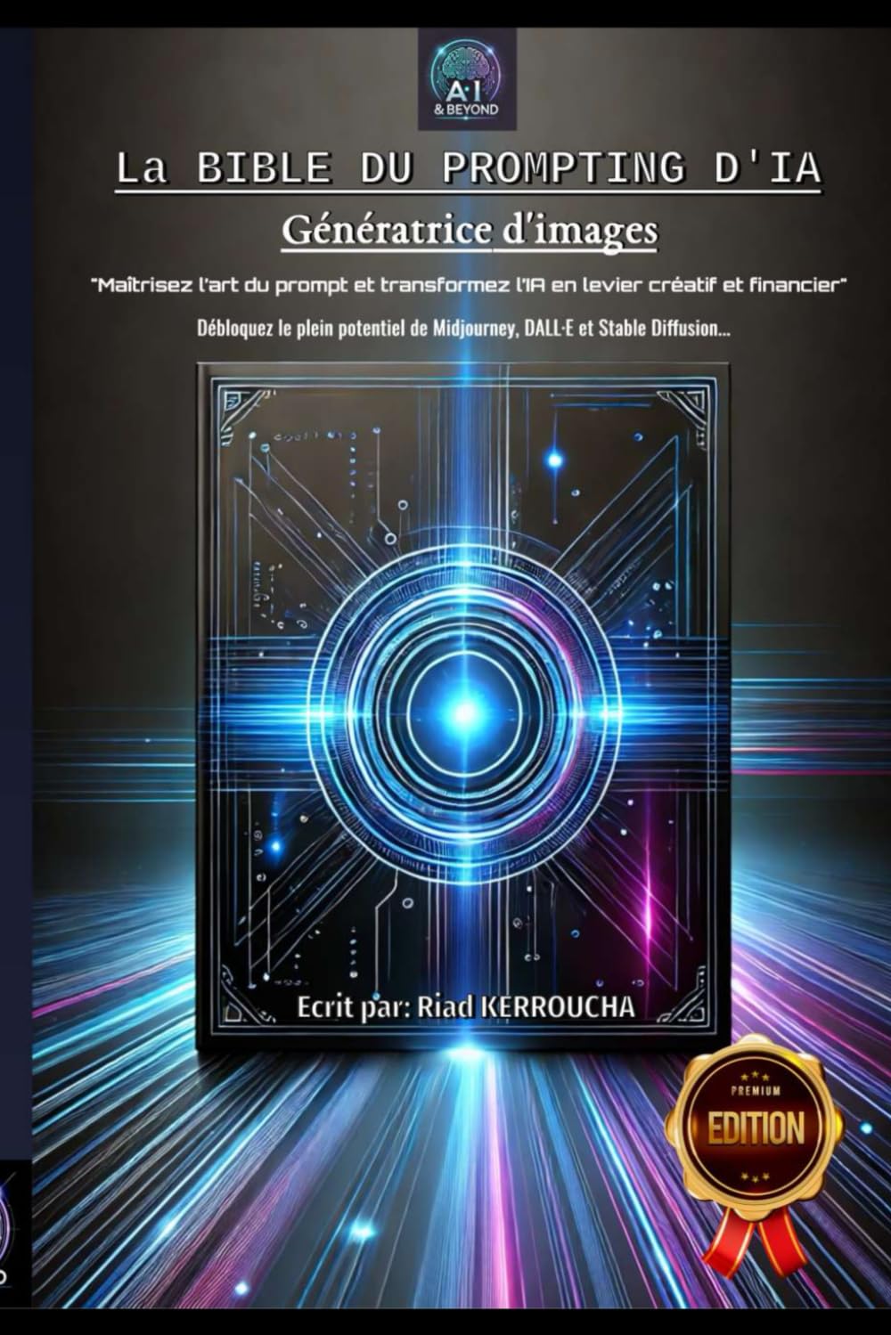 La Bible du Prompt Engineering pour l'IA Génératrice d'Images: Maîtriser DALL-E, Midjourney, Stable Diffusion - De Débutant à Expert en 90 Jours