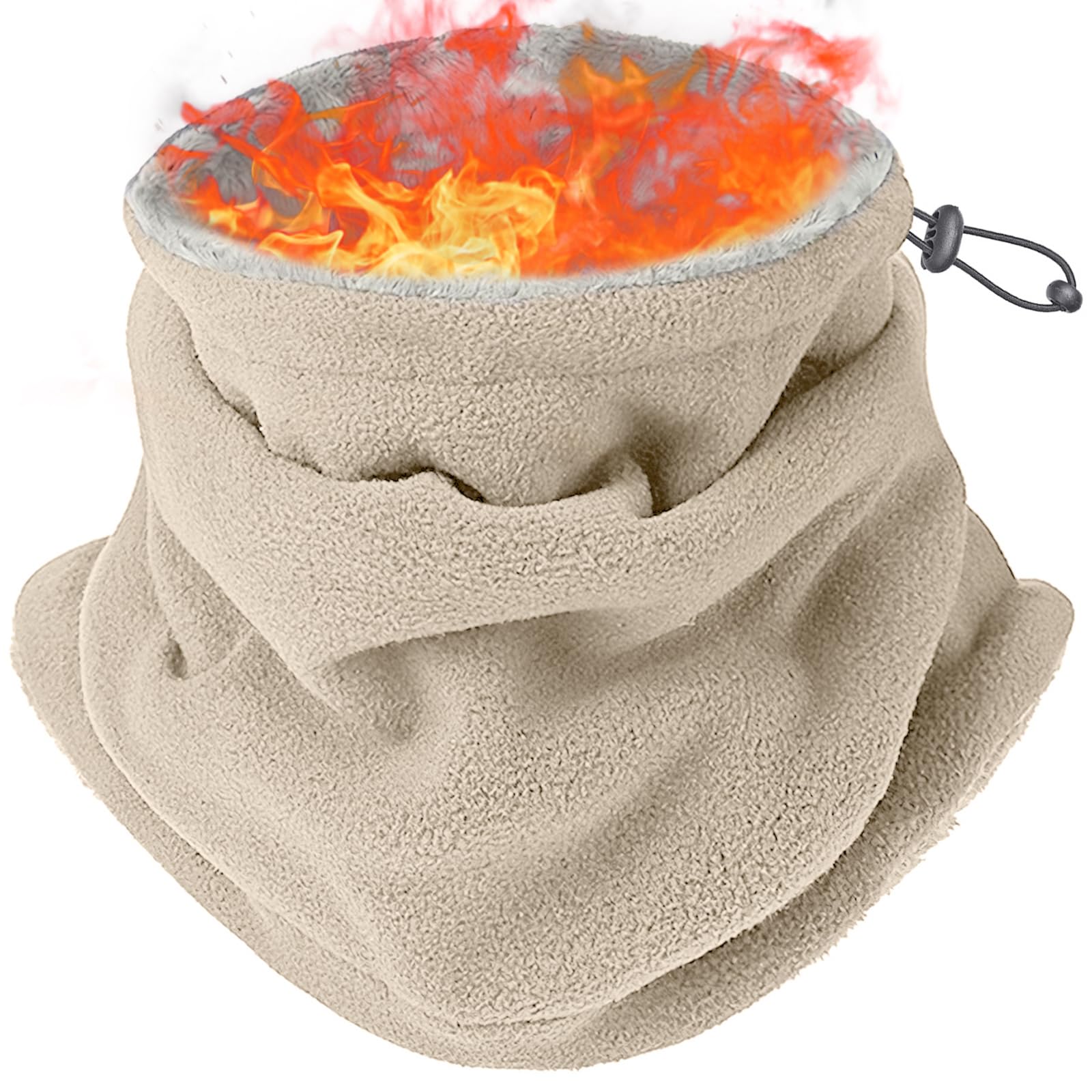 専用♥お年玉超特価❤みかん♥暖か♥大人サイズ☆Wボア★ネックウォーマー⭐グレー⭐ 専用お年玉超特価みかん暖か大人サイズWボアネックウォーマーグレー