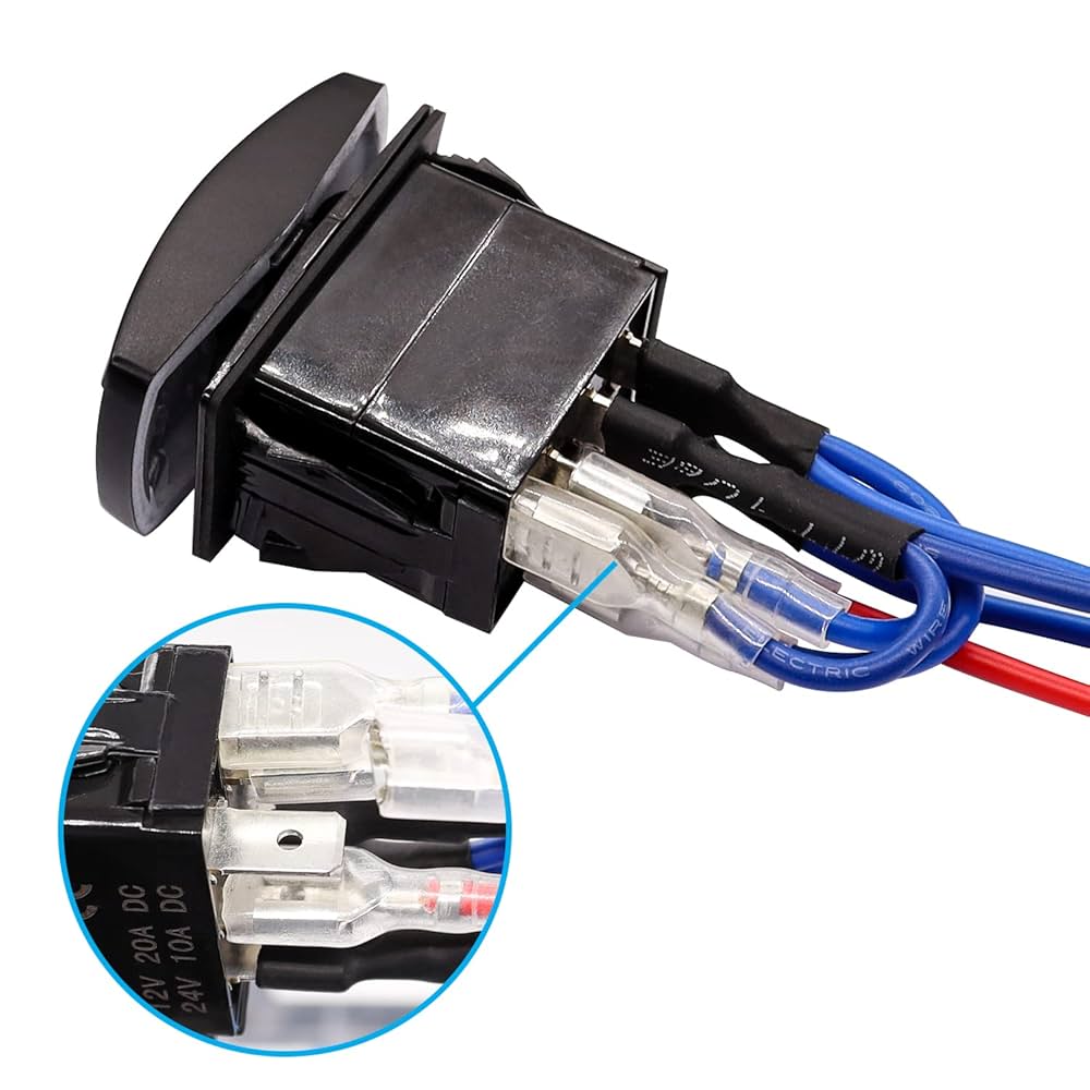 ☆RN☆ページ Amazon.co.jp: Hmknana モーメンタリ極性リバーススイッチ 12V