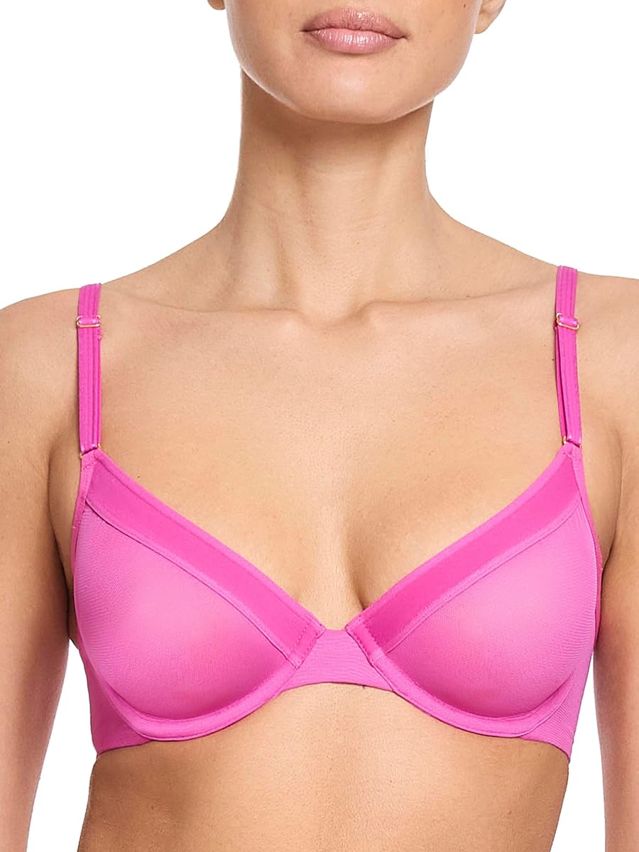 hanky panky Sujetador de moda con aros para mujer: estilo elegante, soporte esculpido y comodidad durante todo el día