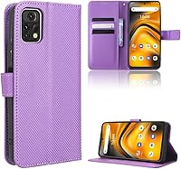 Vista 27 de Case for Honor X7a - Funda de piel sintética con tapa para Honor X7a RKY-LX2, color marrón