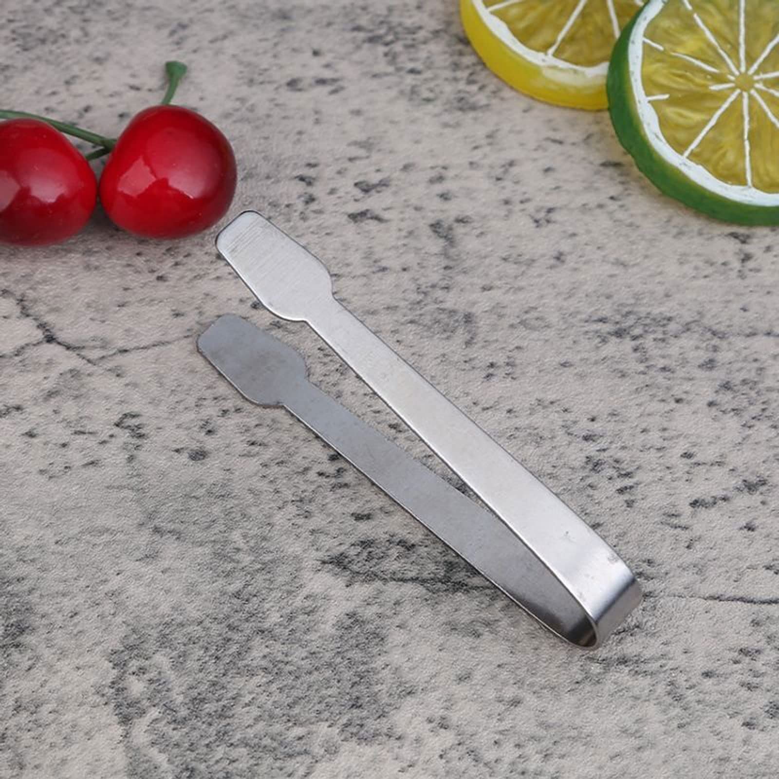 Mini Zange Eiswürfelzange Mini Metall Küche Servierzange Clip Tea Party Bar Edelstahl Eiszange Gold Zucker Küchenwerkzeuge