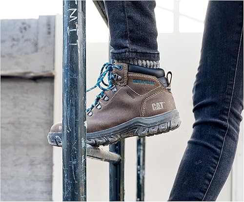 Miniatura 8 de Cat Footwear Botas de trabajo impermeables Mae con punta de acero para mujer