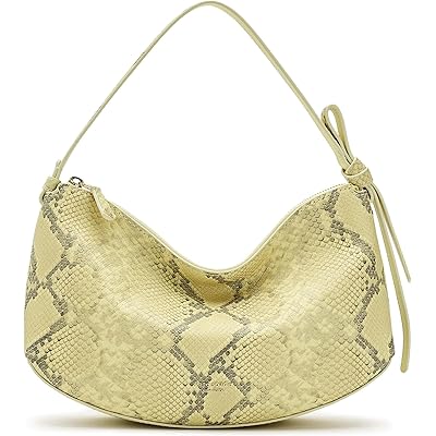 Женская сумка Kate Spade New York Loop Snake Embossed Leather Shoulder Bag