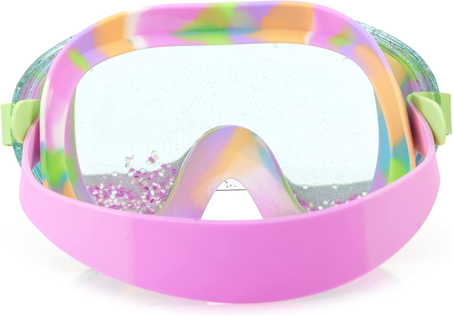 Bling2o Float N Away Dive Mask Break Dance Blue Unisex Kids Swim Goggle Size OS