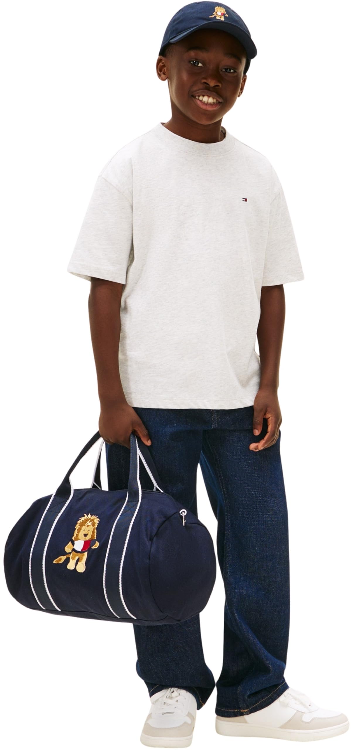 Tommy Hilfiger Essential Archive Fit tee SS Kb0kb09646 Otras Blusas Niños (Pack de 1)