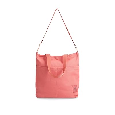 Topo Designs Dirt Tote Tote Handbags Marsala, Canvas/Cotton