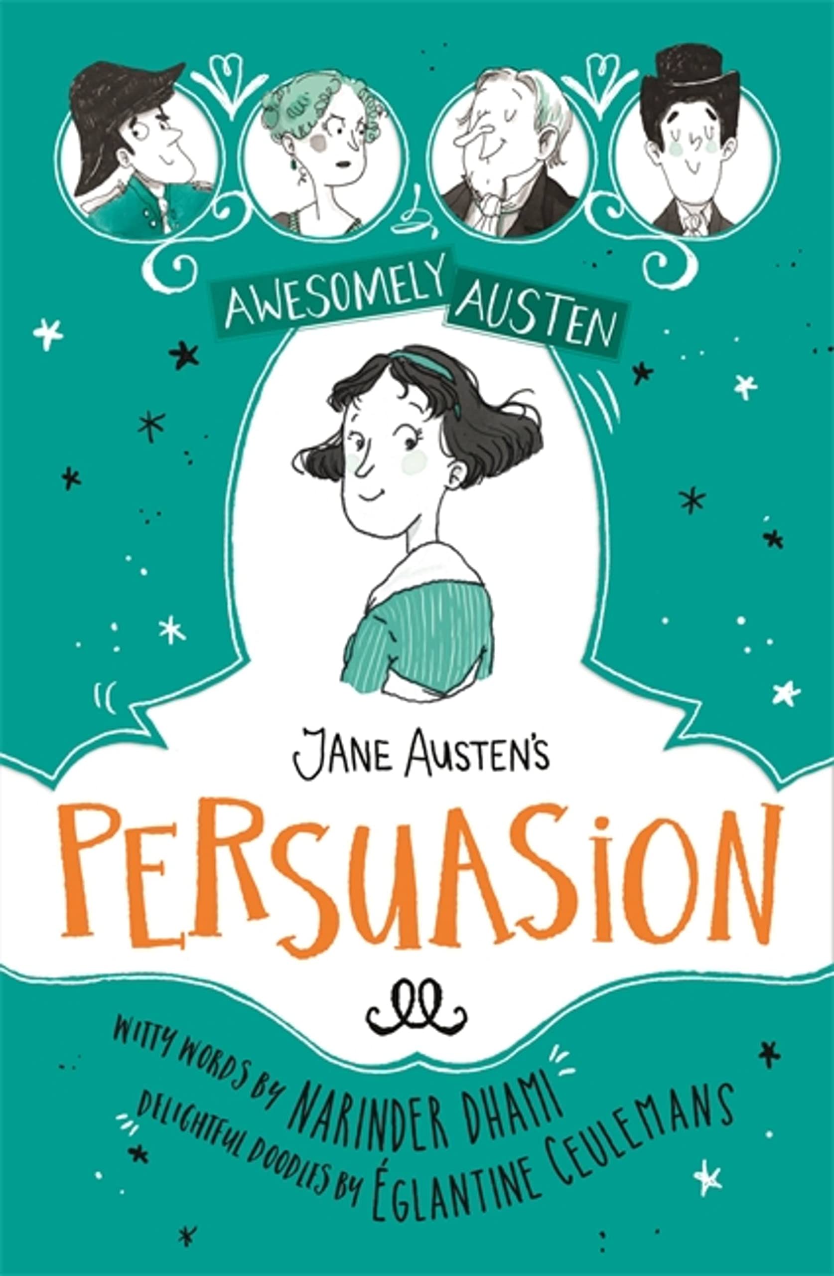 Awesomely Austen  Illustrated and Retold Jane Austens   by Jane Austen PAPERBACK