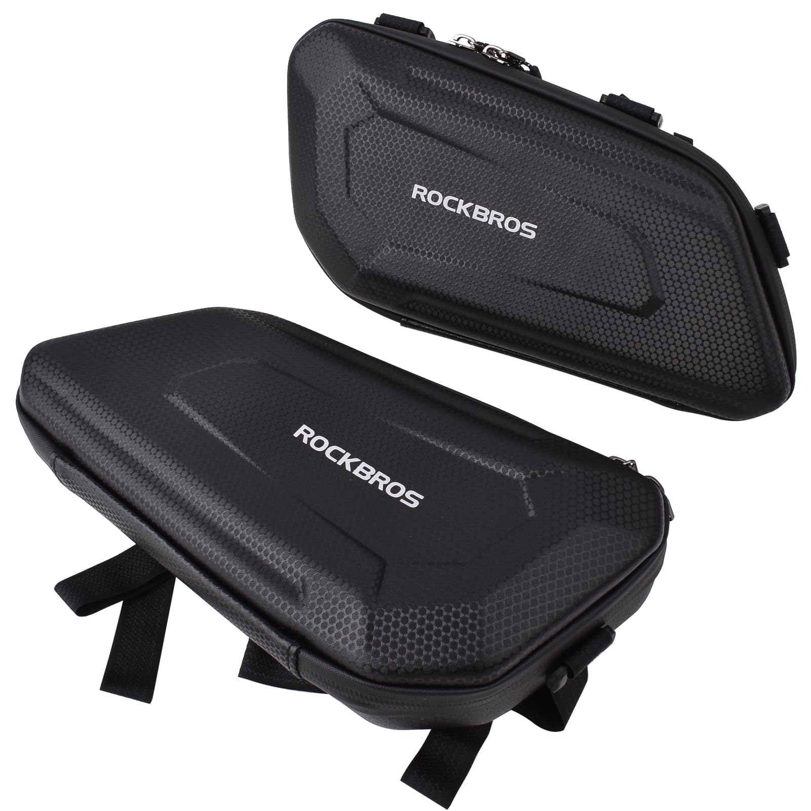 Motorrad Universa Tasche Seitlich Rebel Taschen Kleine Satteltasche Wasserfeste,Taschen Rahmen werkzeugtasche klein for Rebel 500/1100/CL500/CL300/CL250/SCL500 Alle Jahre (1 Paar)