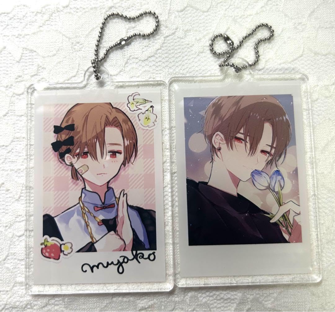 Amazon.co.jp: ハレルヤベイビー 呉都 アクリルキーホルダー BL ホビー