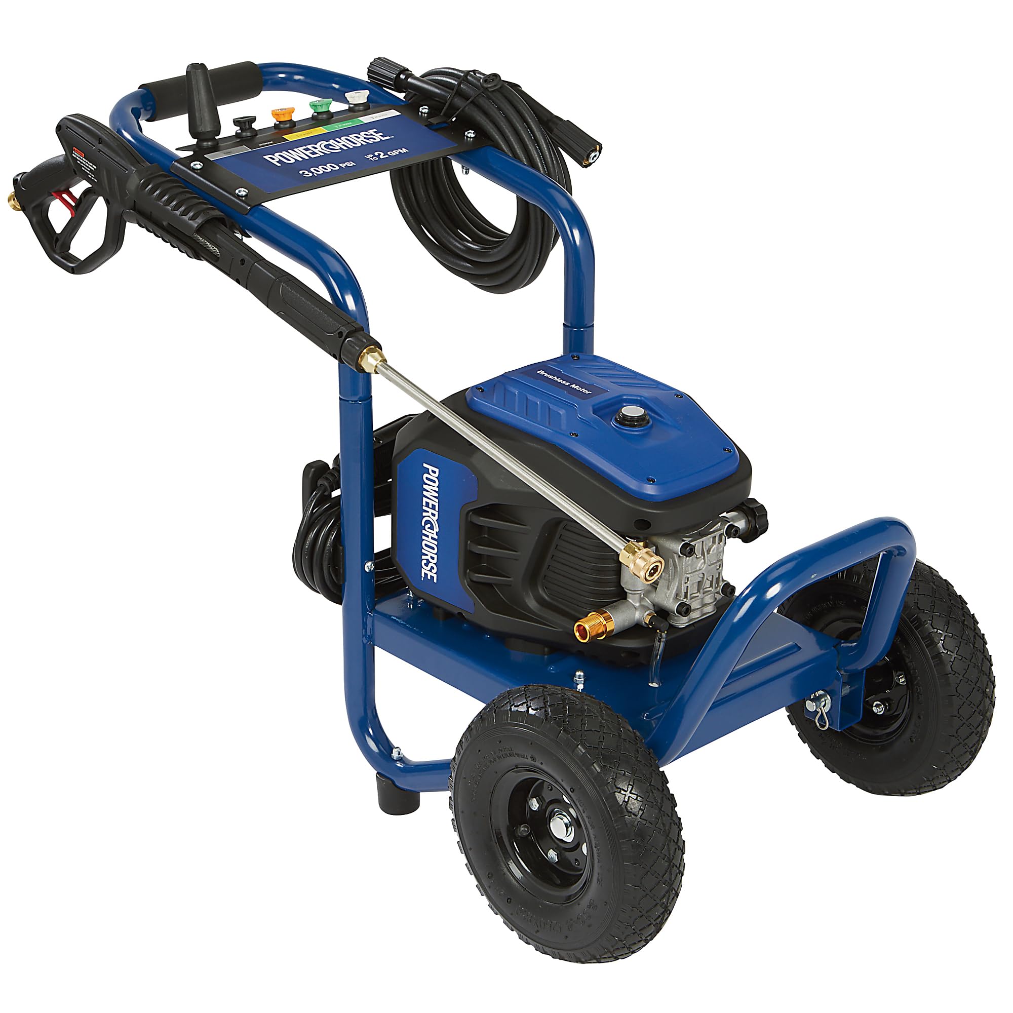 Amazon.com : Powerhorse Electric Cold Water Pressure Washer, 3000