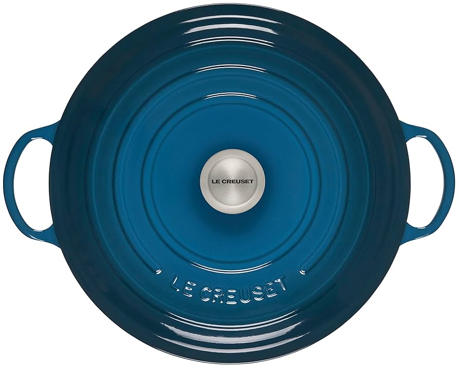 Amazon.com: Le Creuset Enameled Cast Iron Signature Chef's