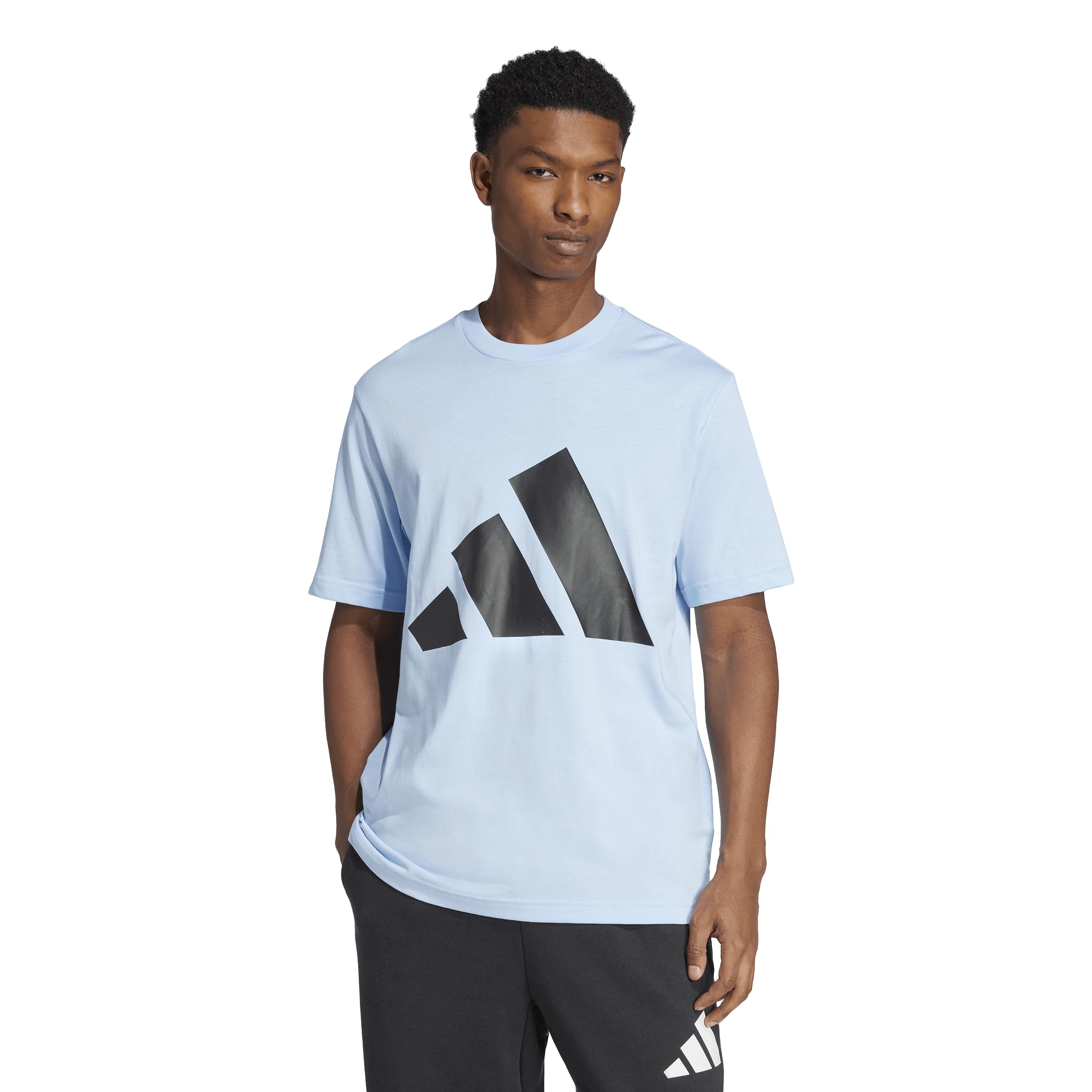 adidas Mens Essentials Big Logo T-Shirt