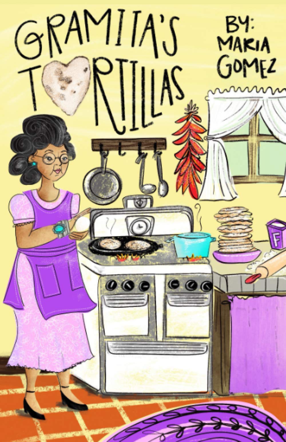 Gramita's Tortillas: A bilingual English and Spanish Family Story