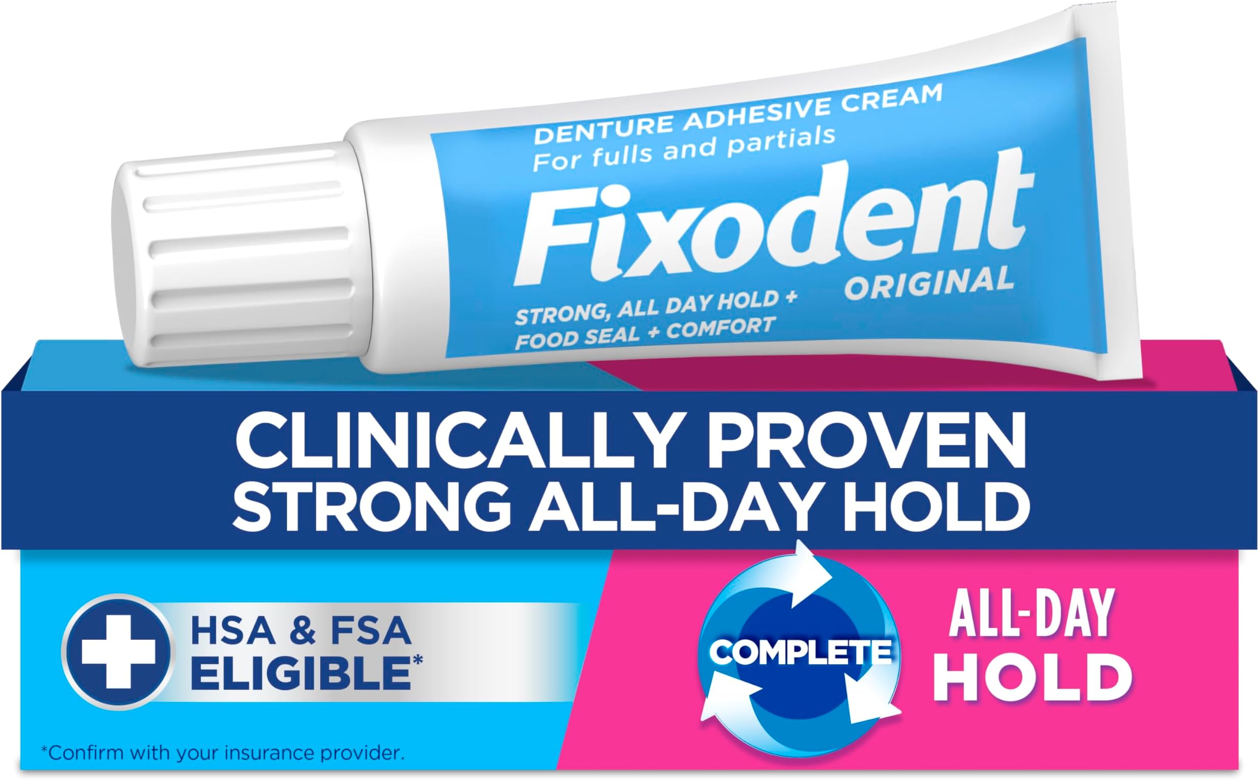 Denture Adhesive Cream - Neutral Taste