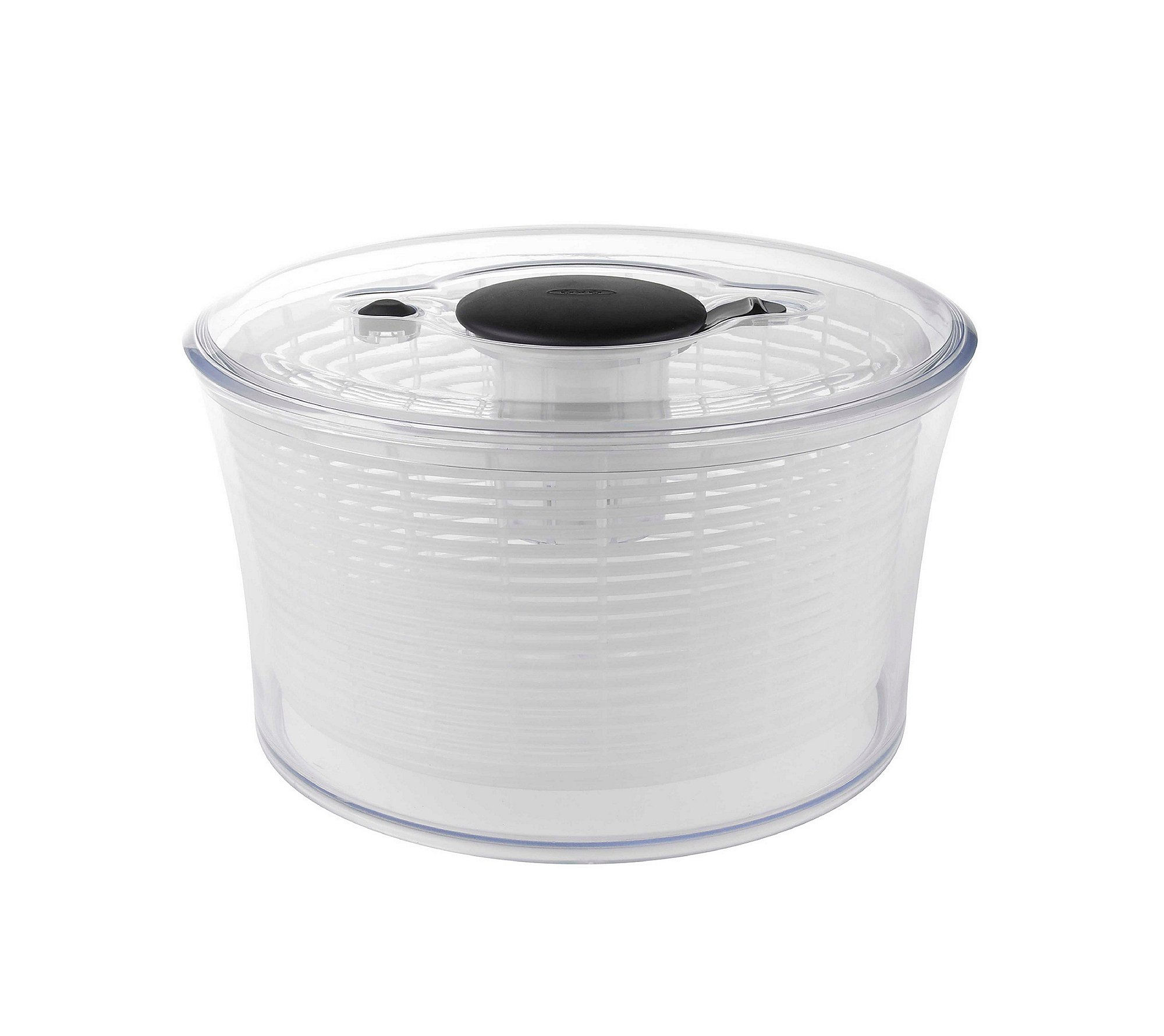 Oxo Salatschleuder, weiß, Größe – klein