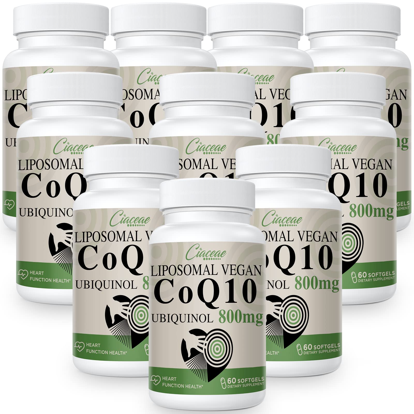 Liposomal CoQ10 800mg