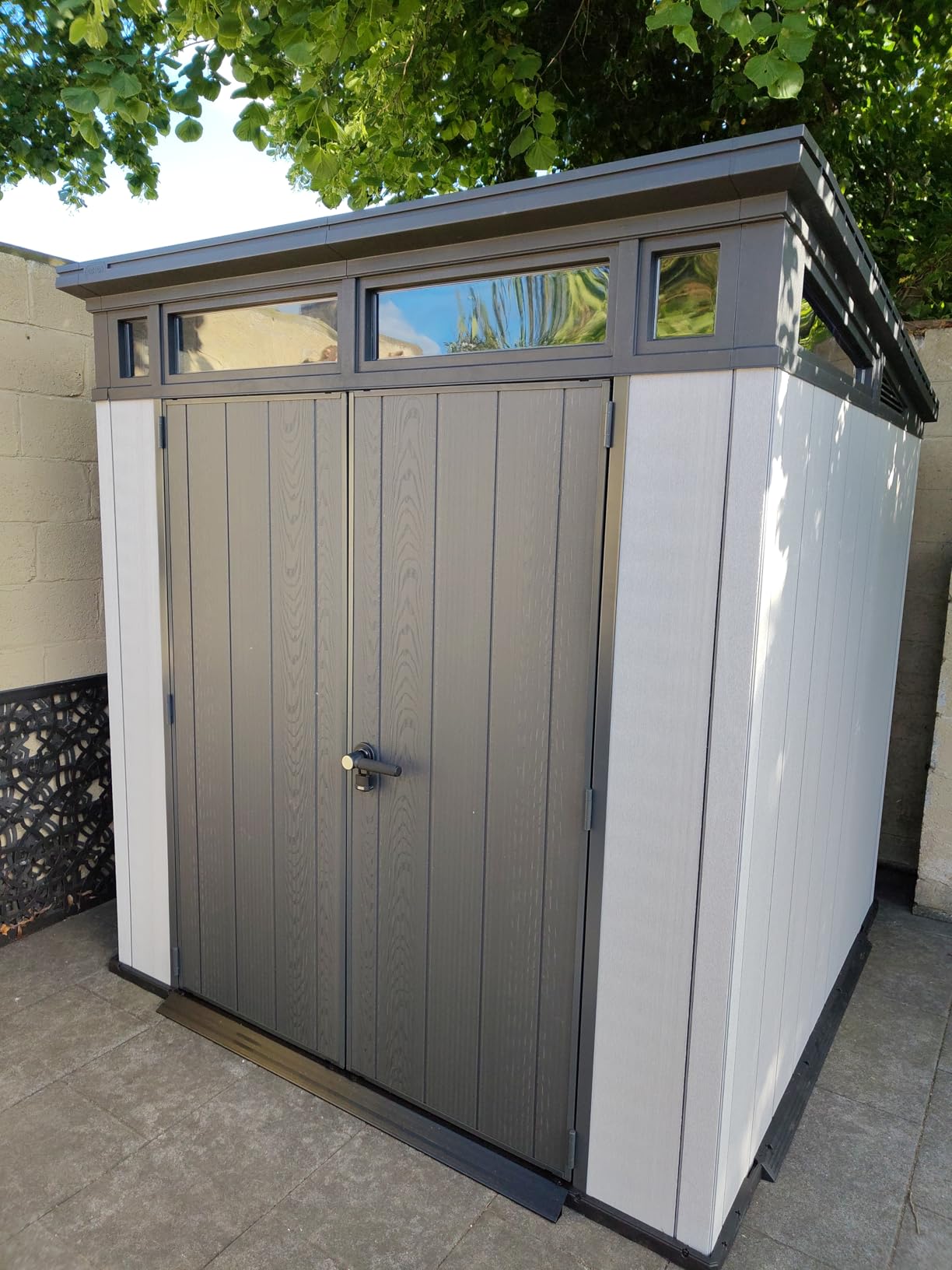Customer shed photo 1