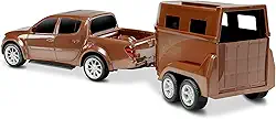 Carrinho Pick Up Rx Haras com Cavalo Roma