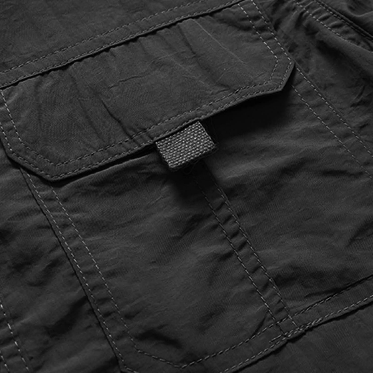 Men Tactical Button Down Shirt Long Sleeve Collared Quick Dry Shirts Breathable Outdoor Work Tops with Pockets
