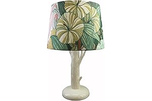Levtex Baby Toddler - Ashika Jungle Plants Table Lamp