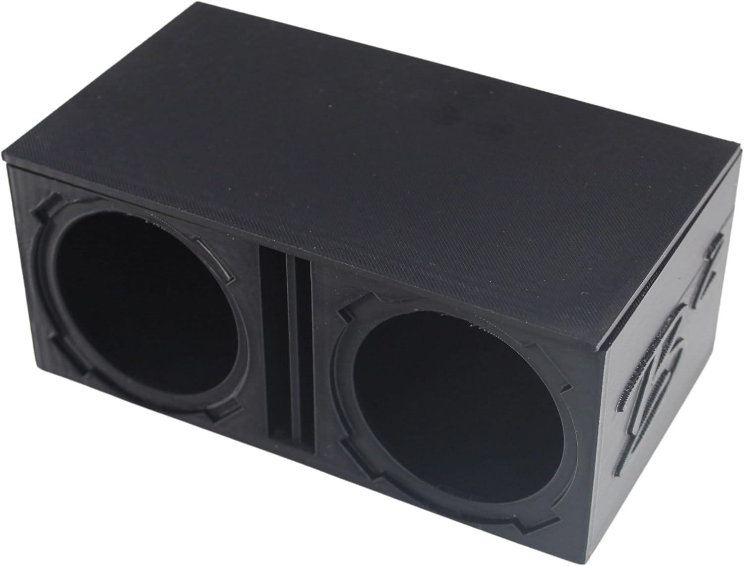 Dual Ported 3D-Printed Subwoofer Enclosure Rampage RC2 (B2-DUALVRC2-RD)