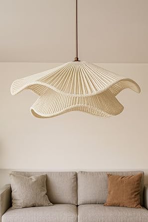 Vanella Handmade Tekli Sarkıt Avize | Salon Avize Modelleri | E27 | Modern & Minimal Tasarım [Enerji Sınıfı A]