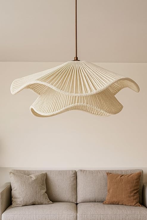 Vanella Handmade Tekli Sarkıt Avize | Salon Avize Modelleri | E27 | Modern & Minimal Tasarım [Enerji Sınıfı A]