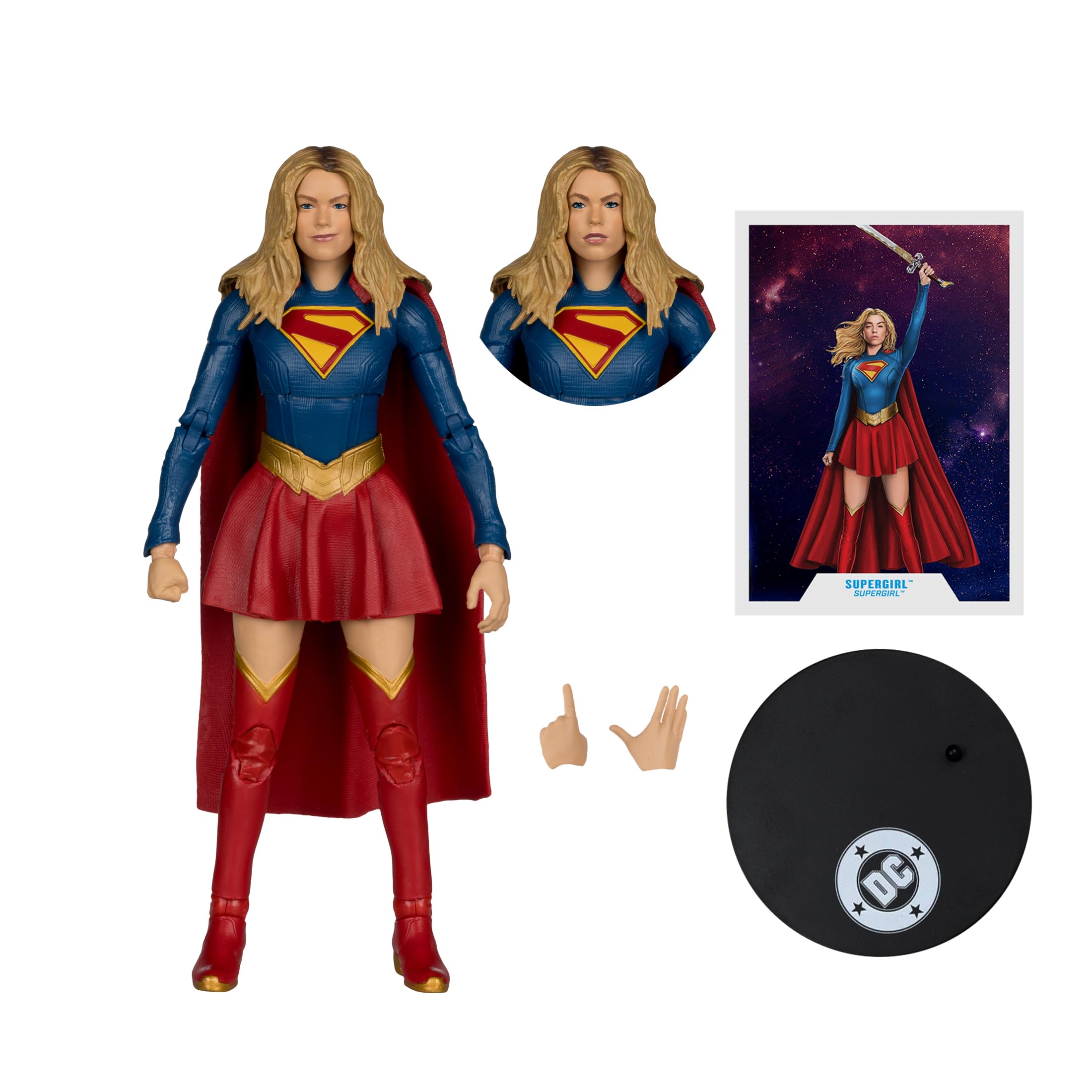 Amazon.co.jp: McFarlane Toys- DCマルチバース スーパーガール