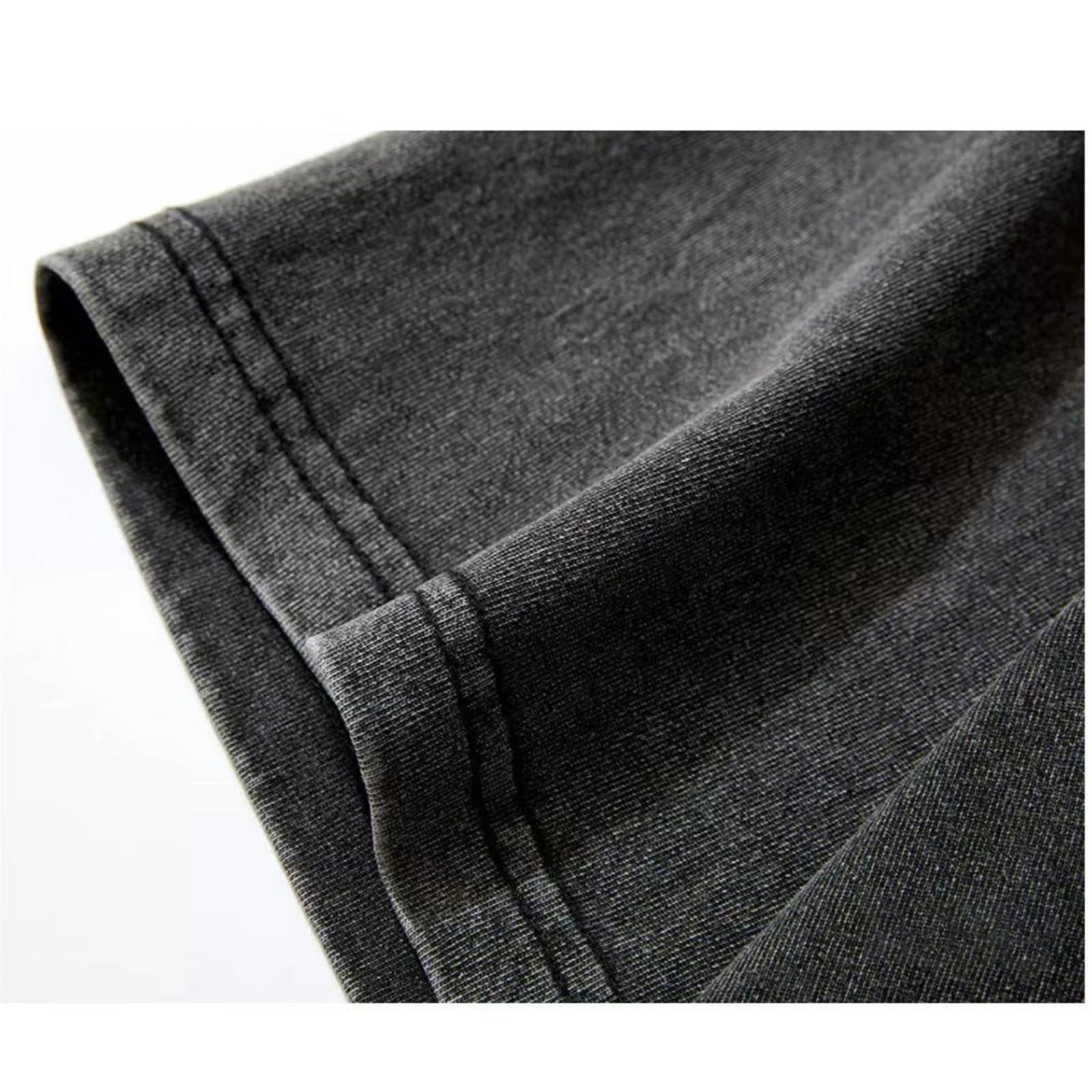 Magliette Anime Nuove E Lavate AOT Grafiche Oversize A Maniche Corte alla Moda Traspiranti con Stampa Fronte-Retro con Spalle Cadenti