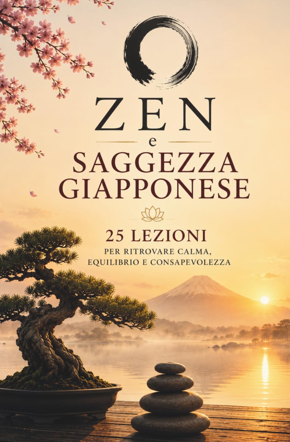 Zen e Saggezza Giapponese: 25 lezioni per ritrovare calma, equilibrio e consapevolezza (Filosofia Giapponese per la Vita Quotidiana)