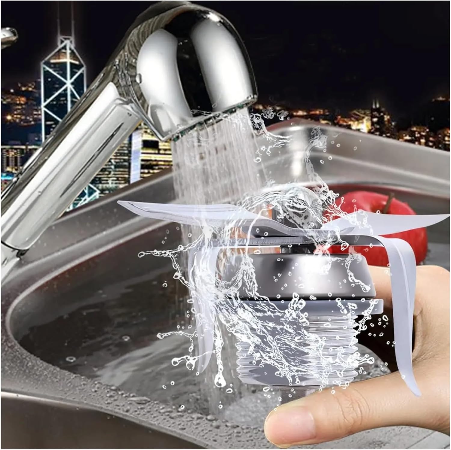 ブレンダーブレード、サーモミックス対応、3300食品グレードミキサーステンレススチールジューサーブレード