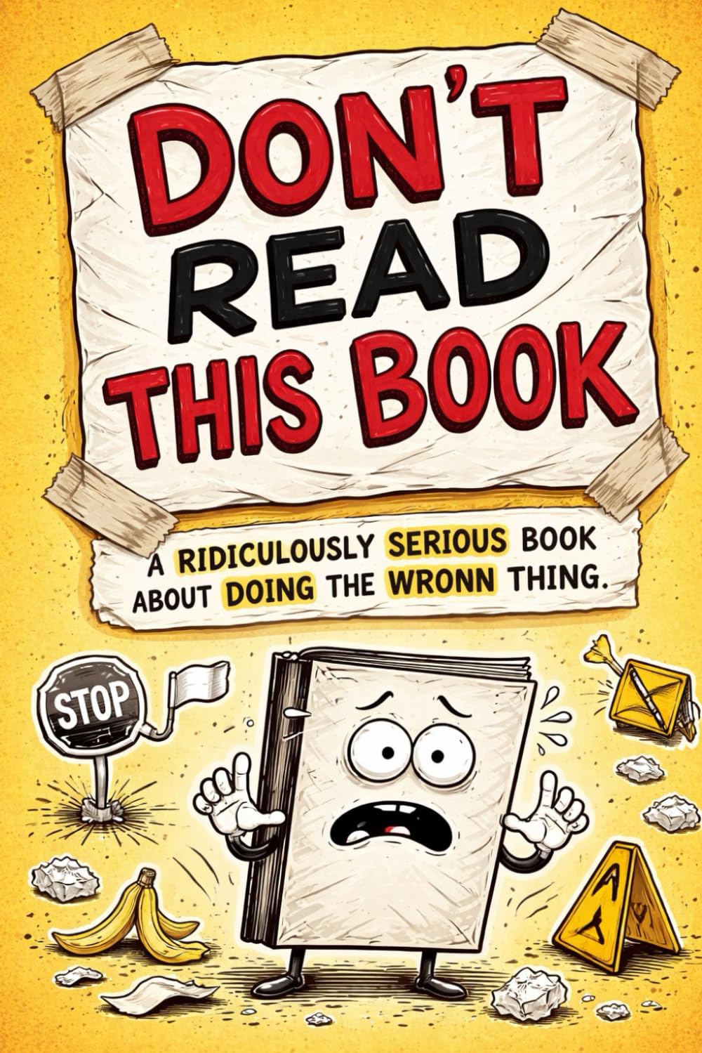 Don’t Read This Book: A Ridiculously Serious Book about Doing the Wrong Thing