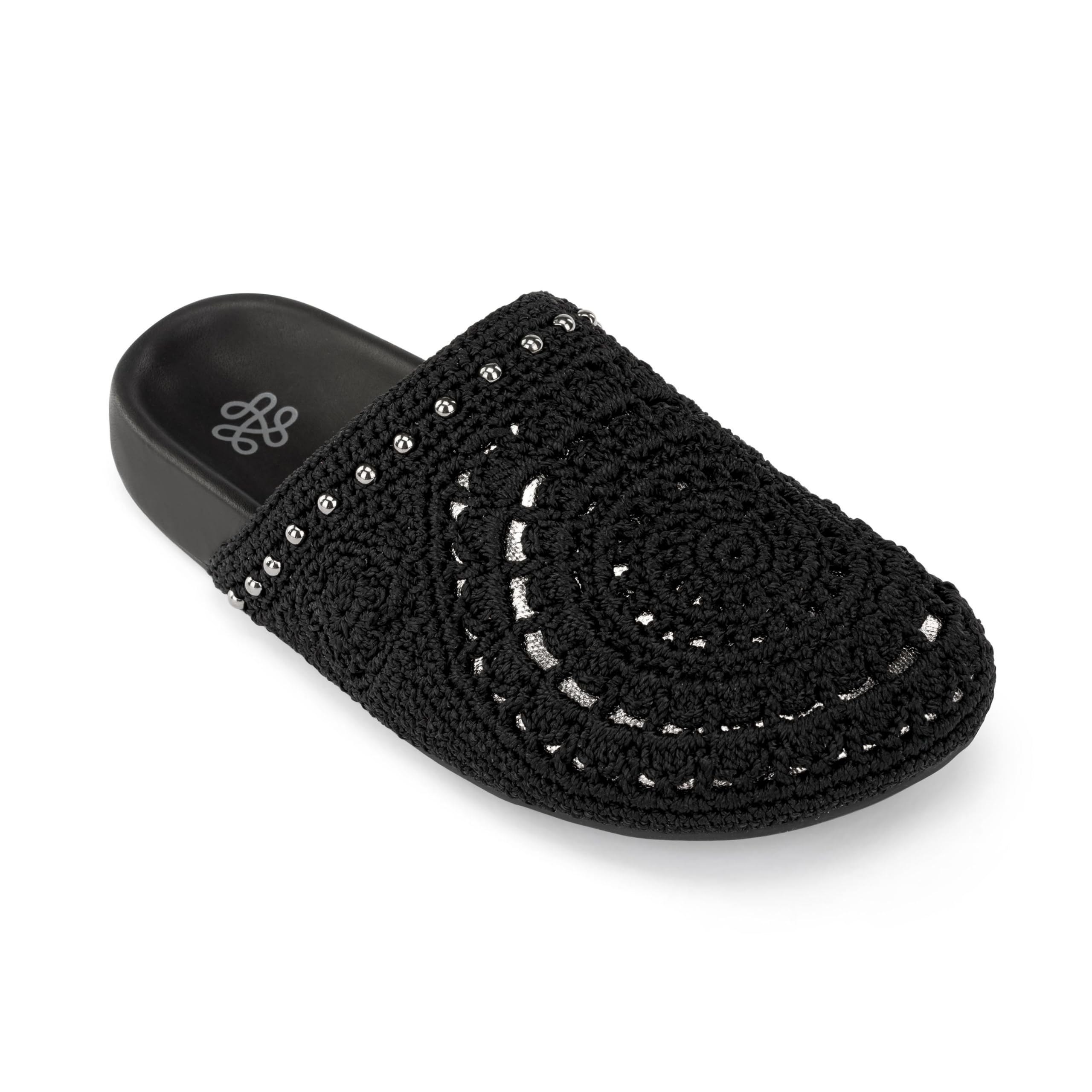 The Sak Bolinas Clog in Crochet and Leather, Slip On Entry