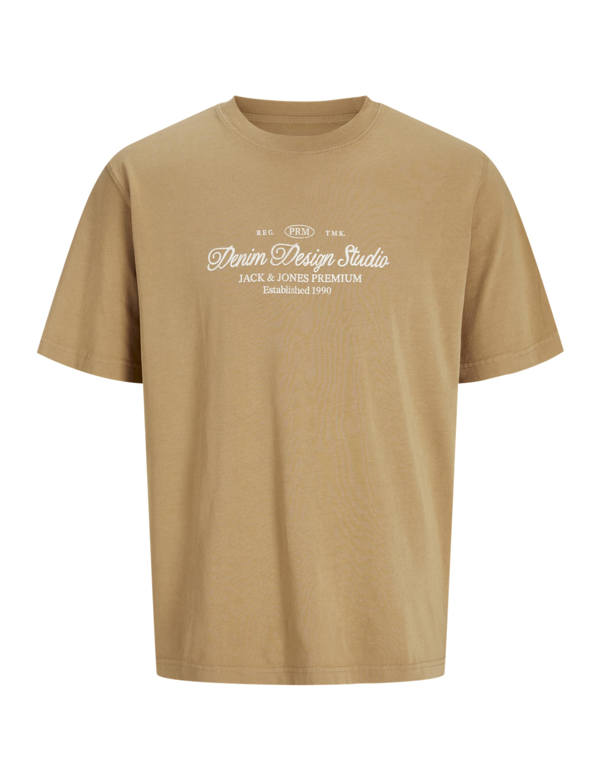 JACK & JONES Jprblulucas Ss Tee, Tannin, S