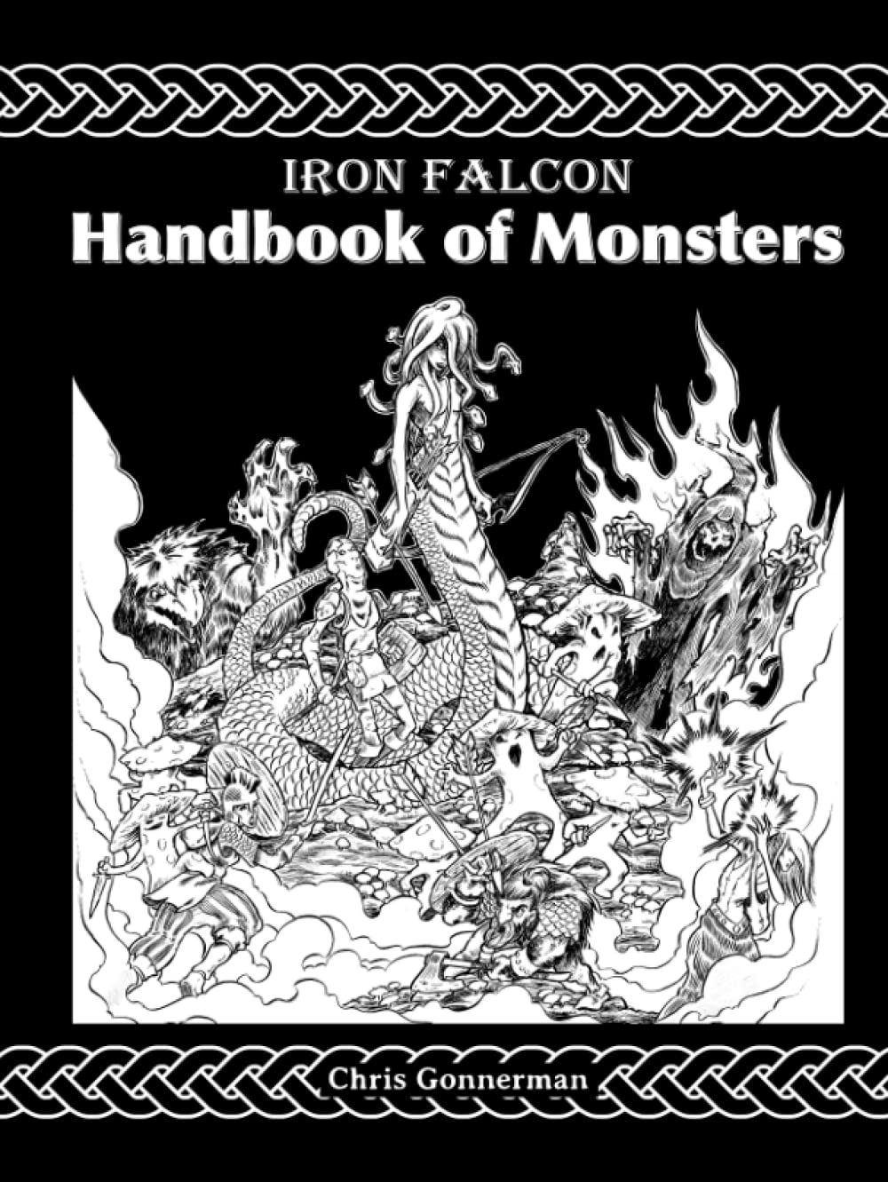 The Iron Falcon Handbook of Monsters