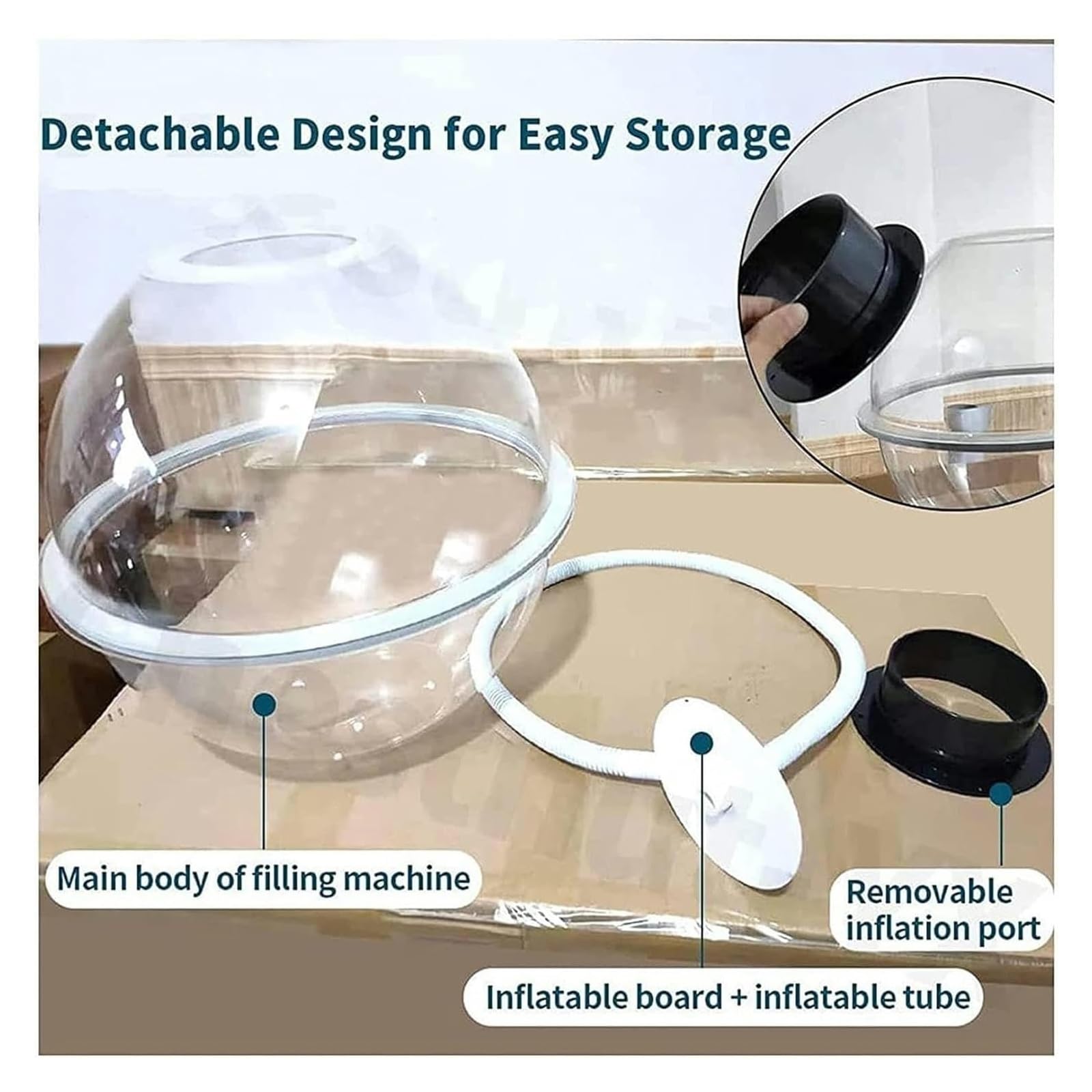Professionelles Werkzeugset for Befüllen von Geschenkverpackungsmaschinen, Ballonexpander