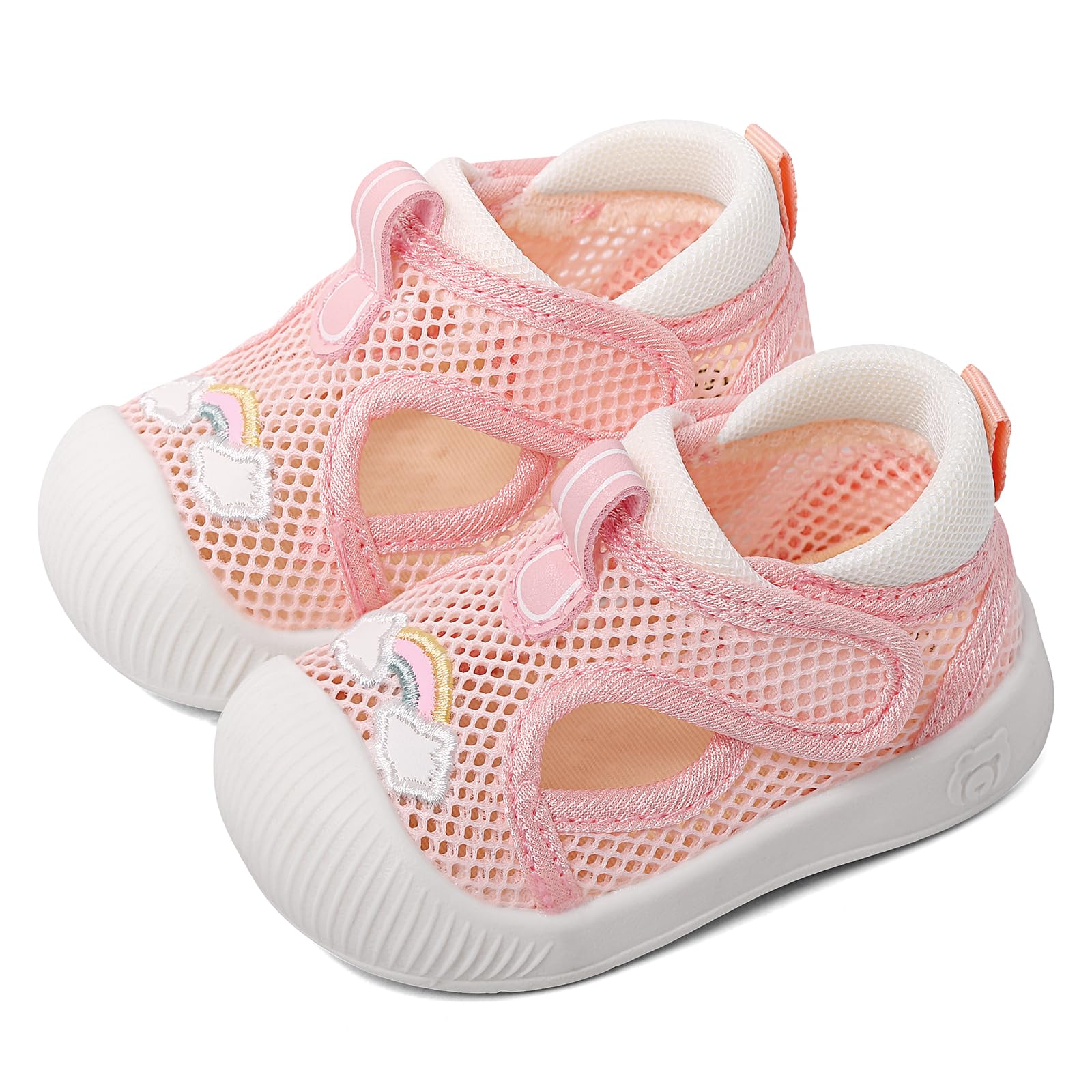 MASOCIO Chaussure Bébé Garçon Fille Ete Sandales Premiers Pas Semelle Caoutchouc Souple Antidérapant - 2