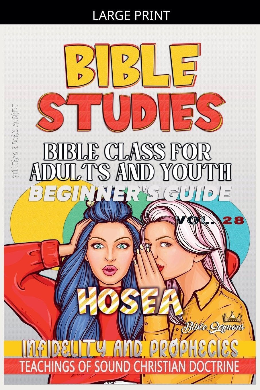 Bible Class for Adults and Youth: Beginner's Guide: Hosea: 28 (Bible Class from Scratch)
