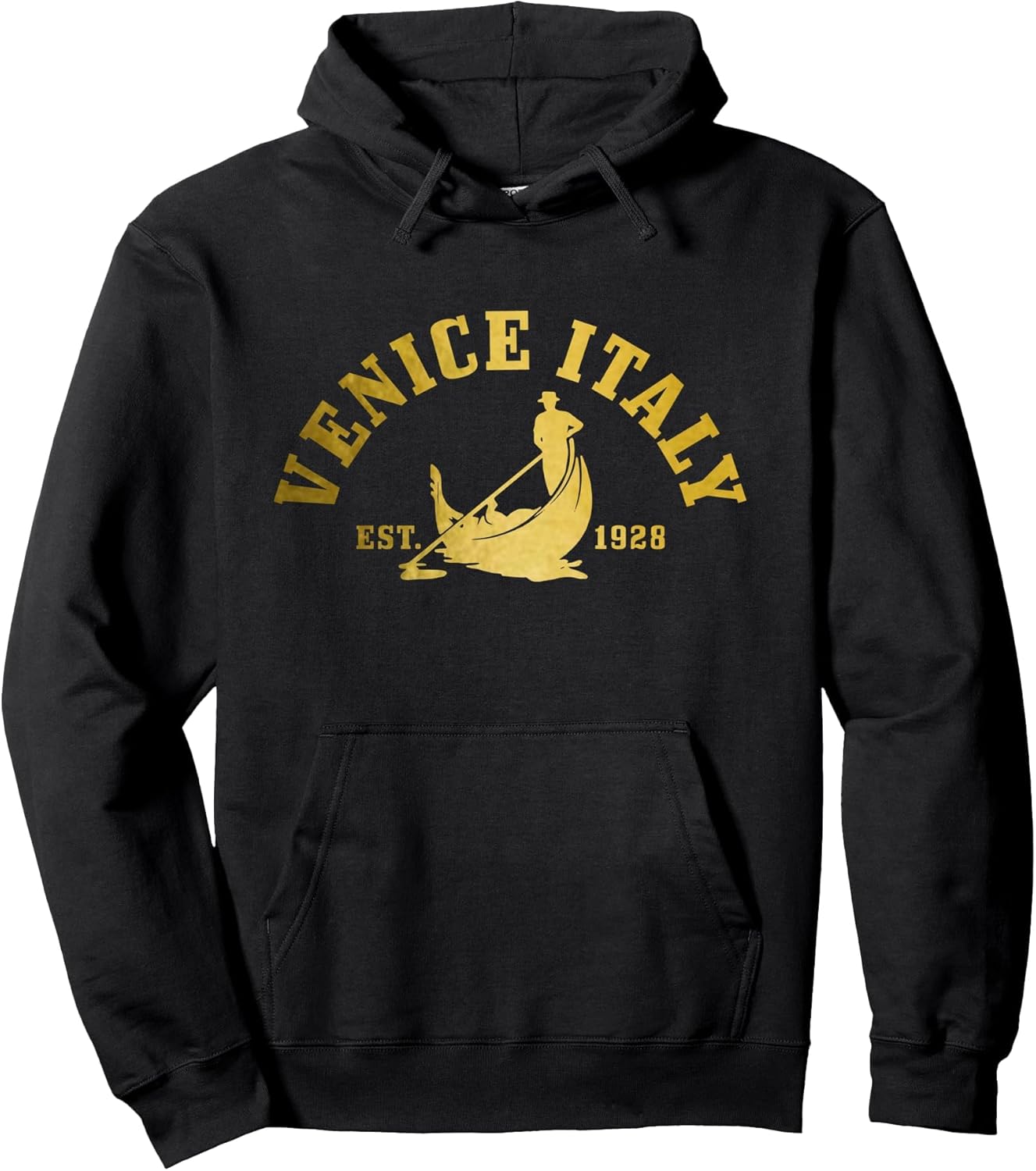 Venice Italy Venezia Italia Vintage Souvenir Italian Pullover Hoodie