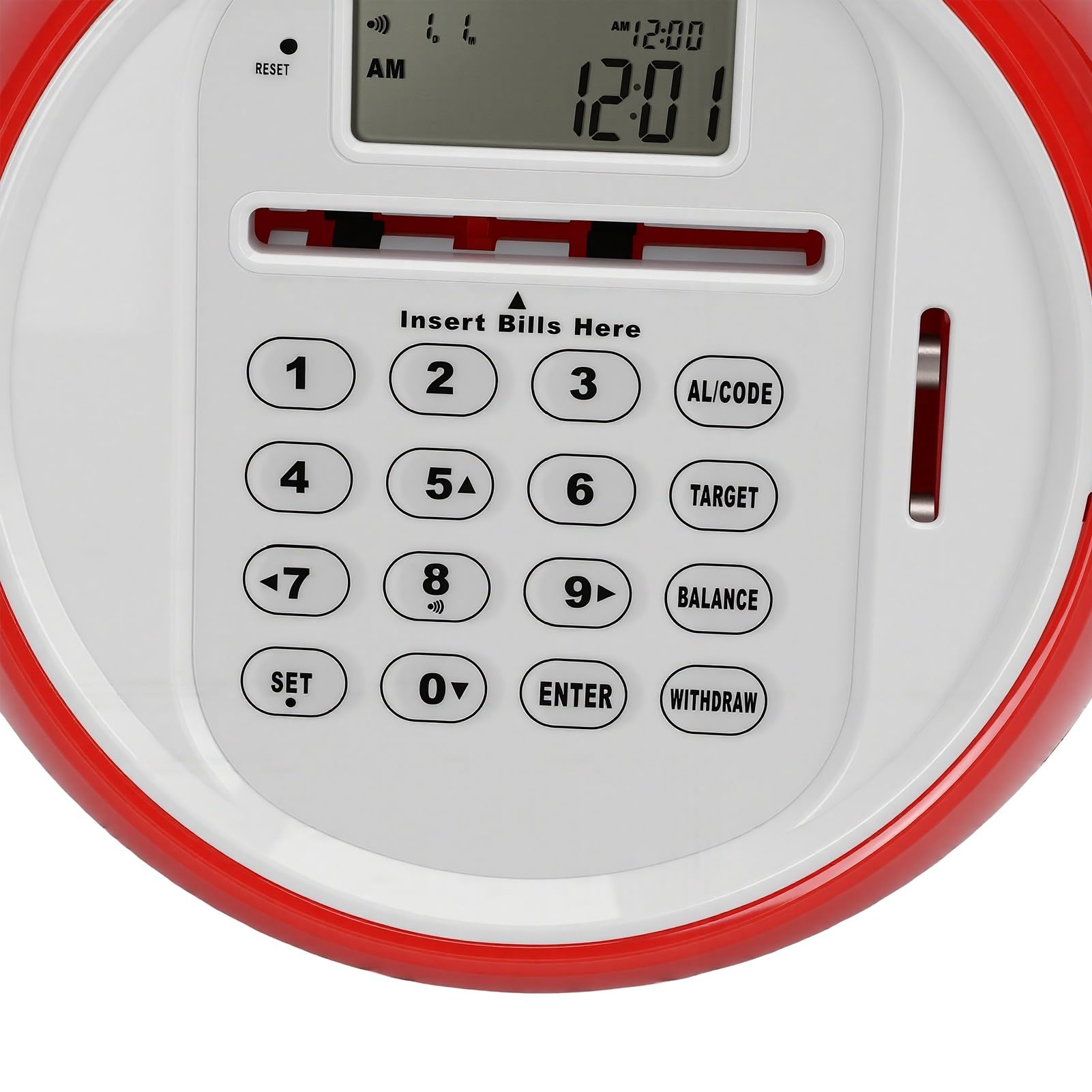Denash Tirelire ATM, Tirelire électronique avec Verrouillage par Mot de