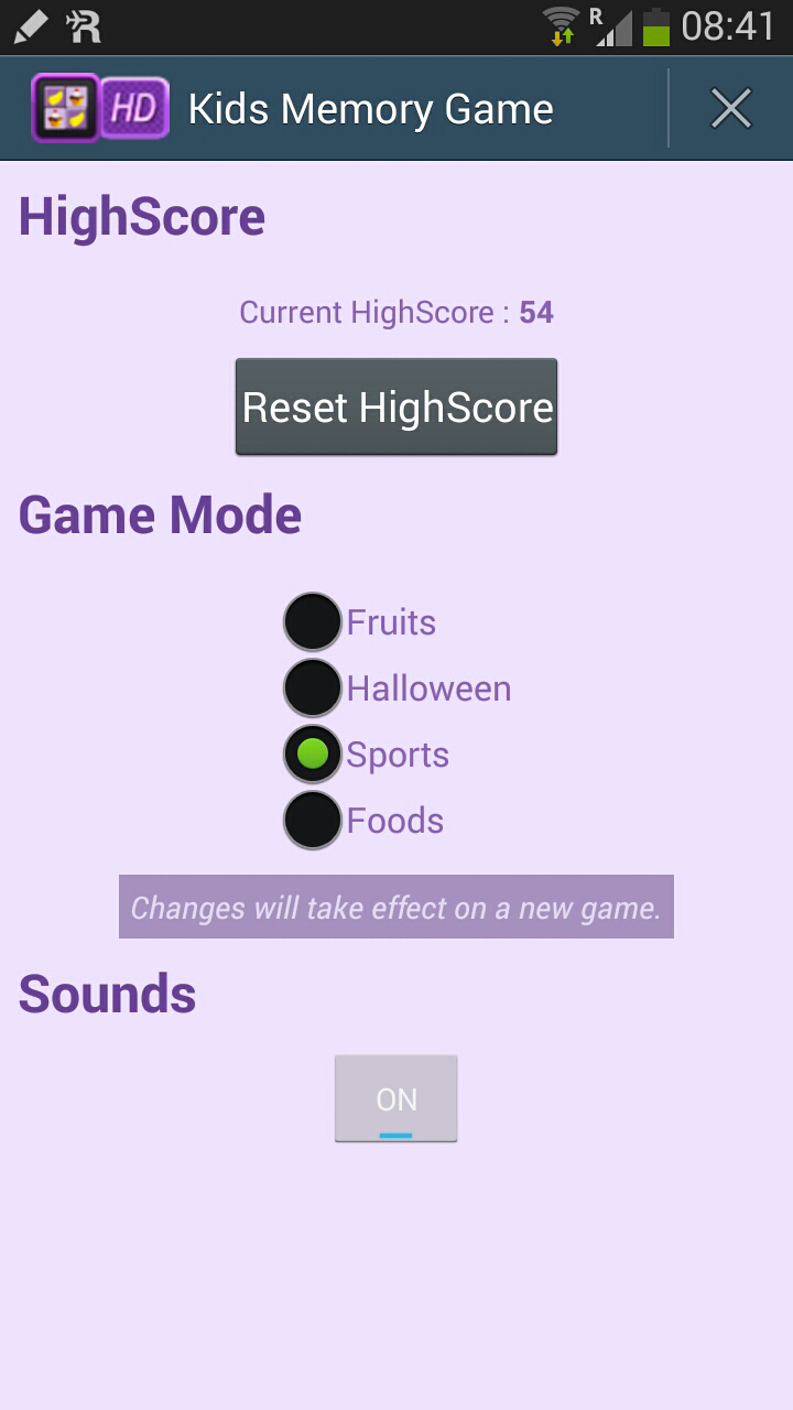 Kids Memory Card for Android