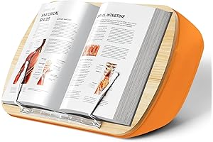 Ergonomic Kindle Pillow Stand for Ultimate Bedtime Reading Indulgence