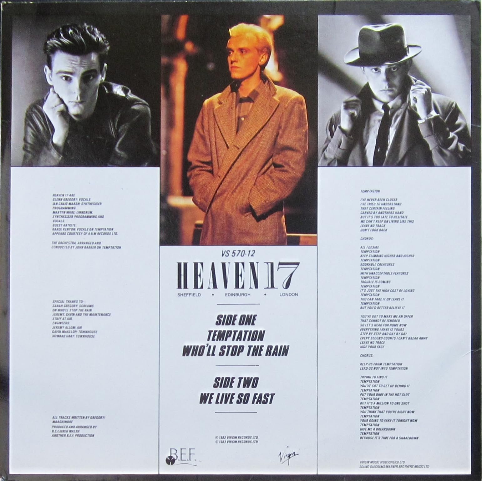 TEMPTATION 7" (45)