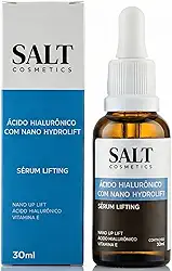 Sérum 10% Ácido Hialurônico + 10% Nano Hydrolift + 1% Vitamina E - Salt Cosmetics