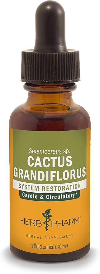 Herb Pharm Cactus Grandiflorus Liquid Herbal Extract: for The Cardiovascular