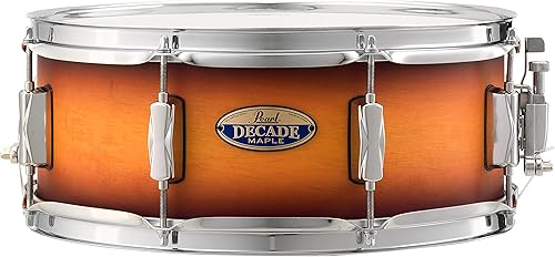 Pearl Tambor de trampa, Amburst de satén clásico (DMP1455SC225)