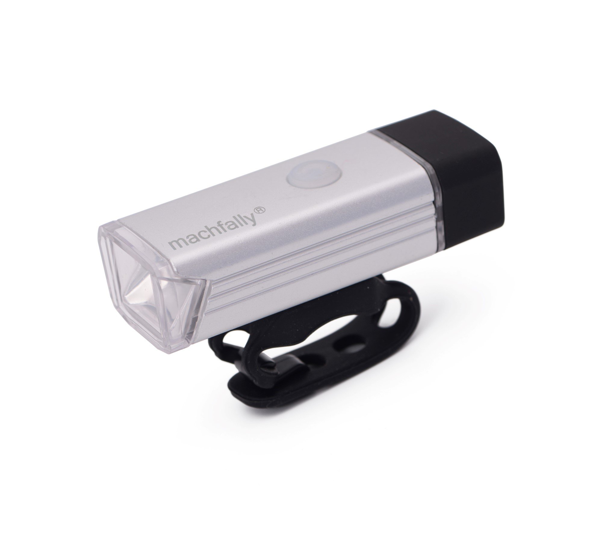 Techzere Machfally QD001 Waterproof Rechargeable USB Charging Cycle Front LED Light Headlight. (Silver) (B07BNK4YNW) Amazon Price History, Amazon Price Tracker