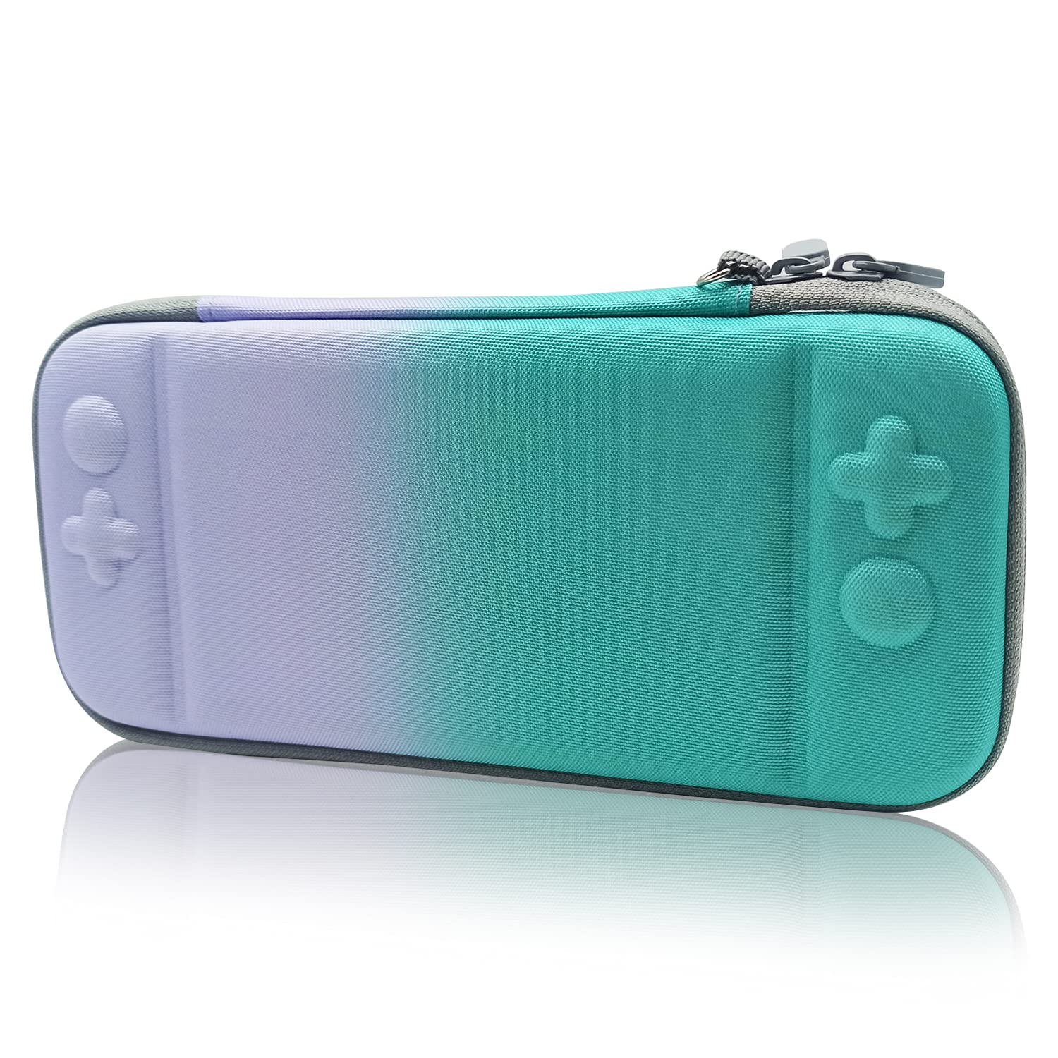 Torba do Nintendo Switch, 10 kartridży do gier, etui ochronne na Nintendo Switch, torba Nintendo Switch, torba do przenoszenia kompatybilna z konsolą i akcesoriami